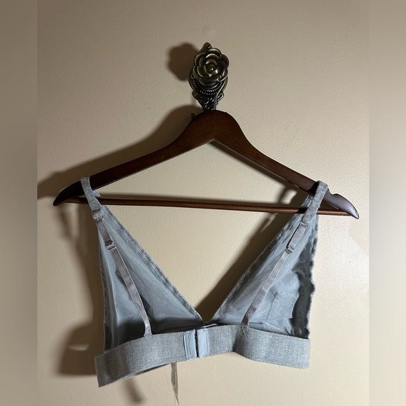 NWT We The Free Bralette Heather Grey Medium - Picture 7 of 10